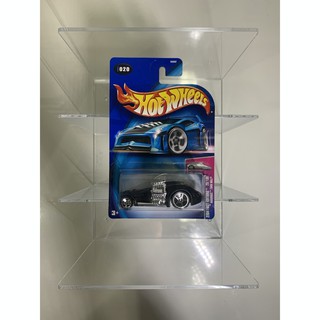 Hot wheels HARDNOZE TWIN MILL 2004 FIRST EDITIONS 20 OF 100 (Black)