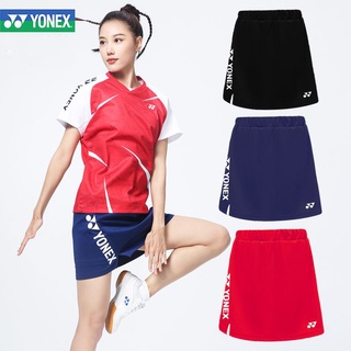 Yonex 2022 กระโปรงแบดมินตัน ทรงเอ แบบแห้งเร็ว สําหรับผู้หญิง