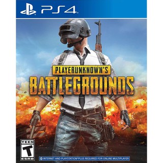 PS4 PlayerUnknowns Battlegrounds (AllZone/US)(English) แผ่นเกมส์ ของแท้ มือหนึ่ง มือ1 ของใหม่ ในซีล