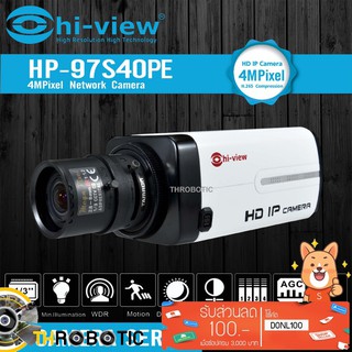 กล้องวงจรปิด Hi-view รุ่น HP-97S40PE 4MP