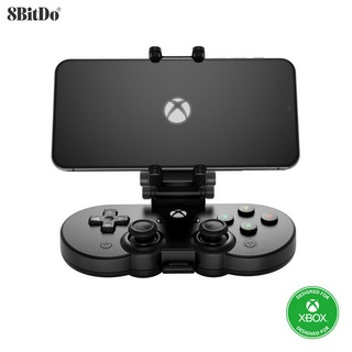 8BitDo SN30 Pro for Xbox cloud gaming on Android includes clip - Android