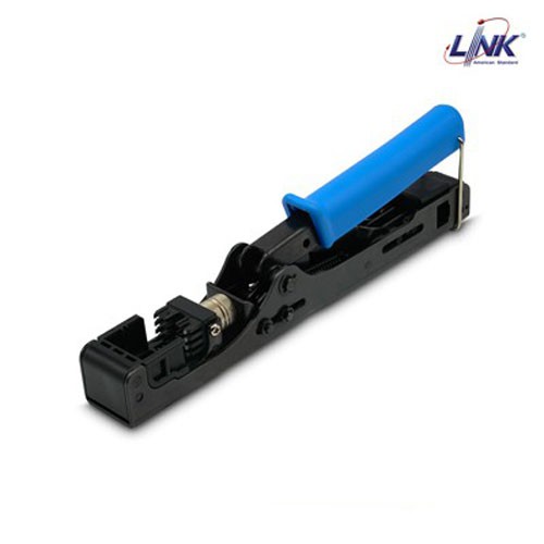 LINK คีมเข้าสาย RJ45 ตัวเมียและเข้าหัวตัวผู้ US-8061  Fast Jack and Plug Termination Tool (Two in on