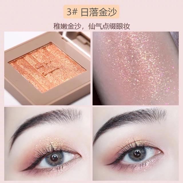 พร้อมส่งจากไทย 8075(ใหม่/แท้) อายแชโดว์ Eyeshadow เนื้อกลิตเตอร์ ประกายเงาวิ้ง เนื้อแมท - รูปที่ 7