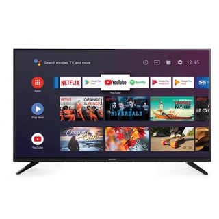 SHARP สมาร์ททีวี HD TV รุ่น 2T-C32CE1X ขนาด 32 นิ้ว รองรับ Netflix,Youtube Screen Mirroring  รับประกันศูนย์ 1 ปี