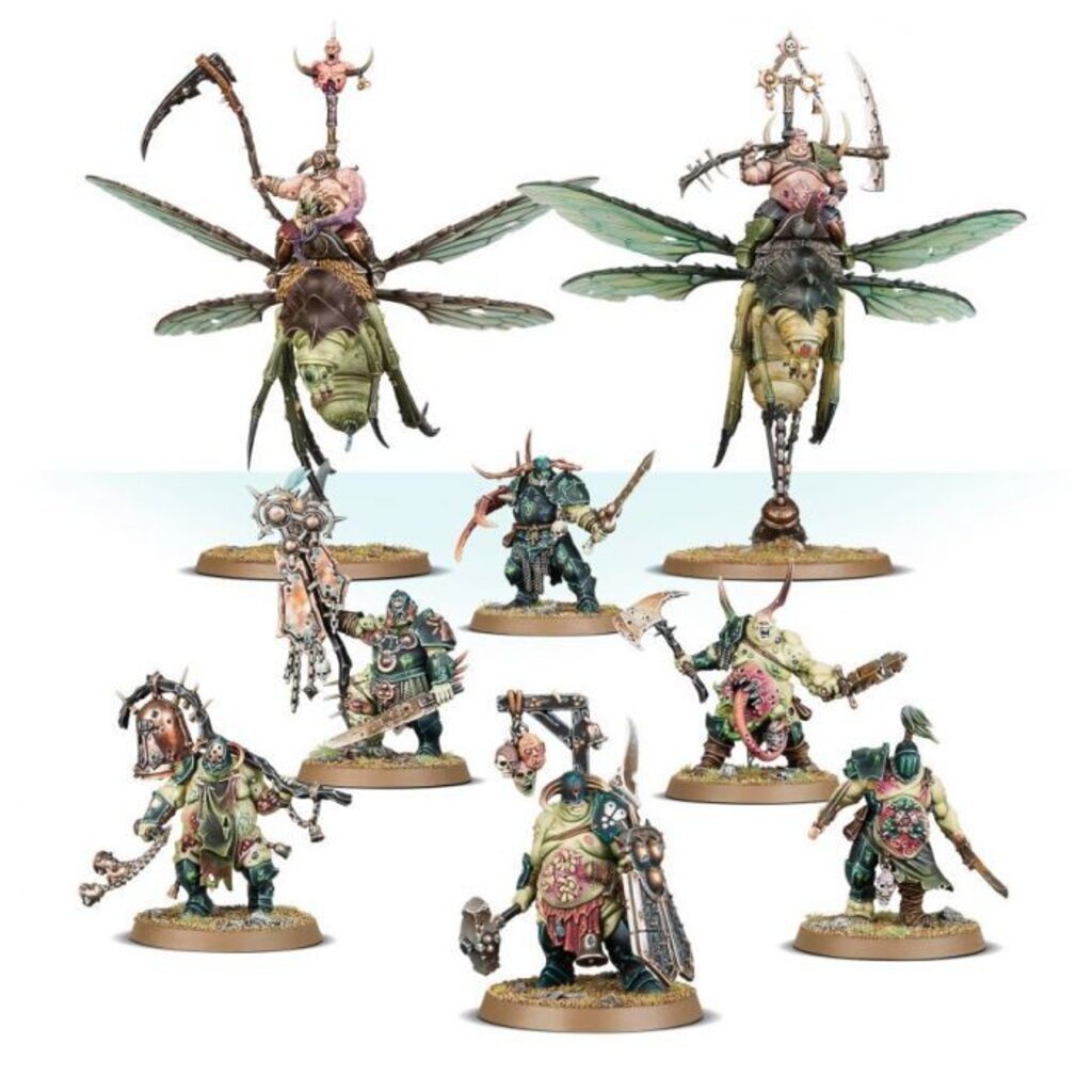 Warhammer AoS Start Collecting Maggotkin Of Nurgle - Gunplafe - ThaiPick