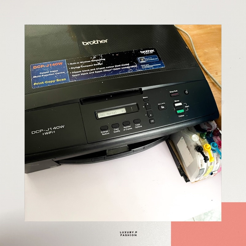 ราคาถูกกว่ามือถือ!! เครื่องปริ้นมือสอง Brother ราคาถูก ลดสุดๆ