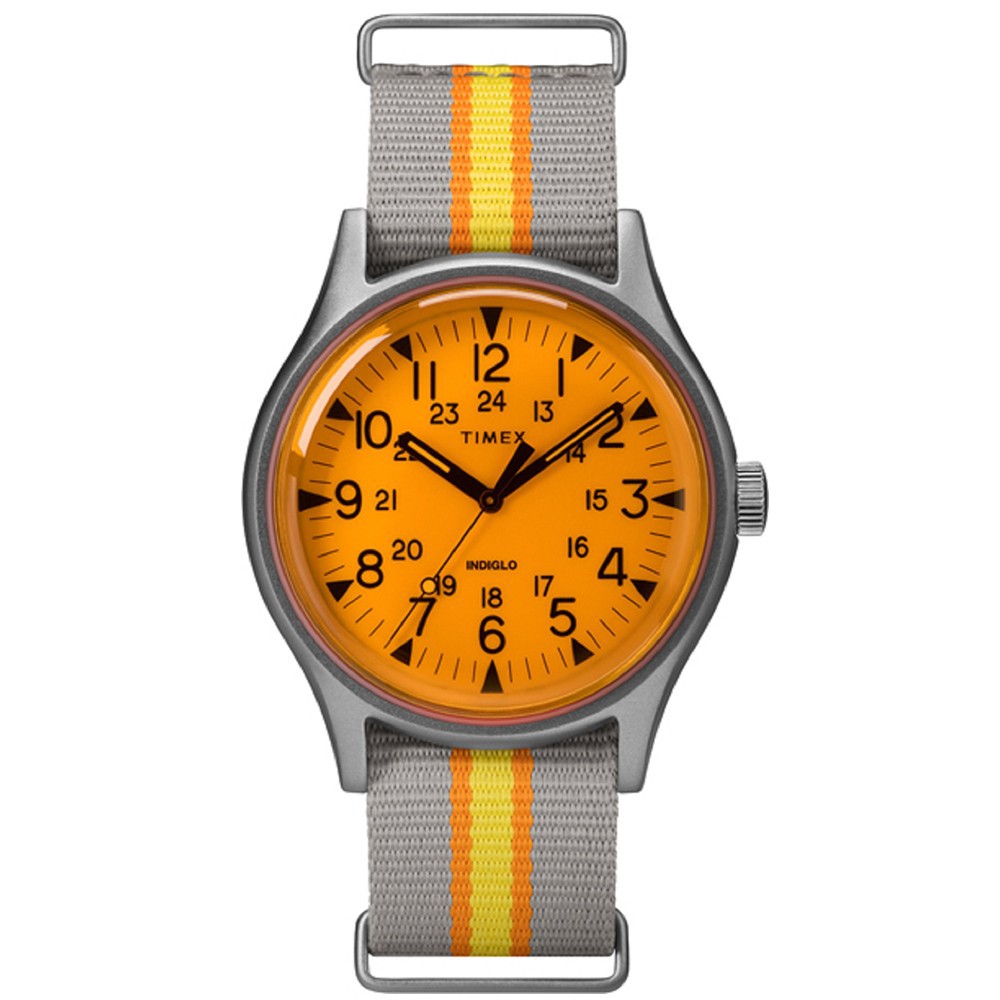 Timex TW2T25500 MK1 นาฬิกาข้อมือผู้ชาย สายผ้า หน้าปัด 40 มม.