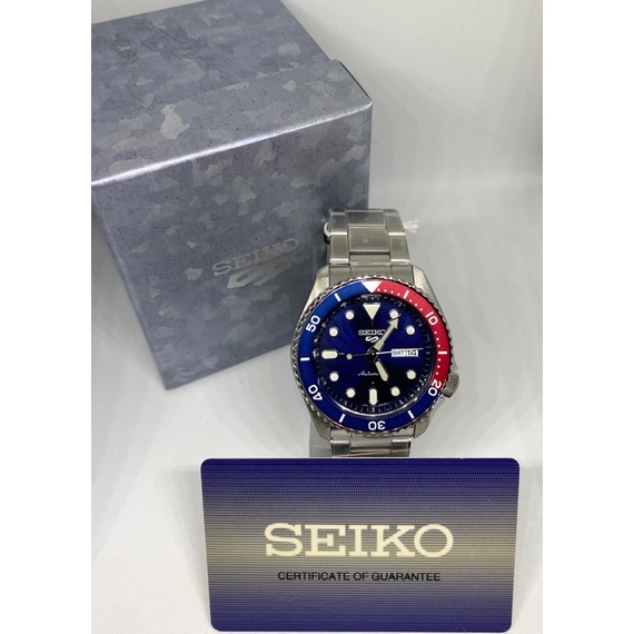 นาฬิกา SEIKO 5 แท้💯 ประกันศูนย์