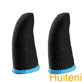 2pcs Game Gloves Sweat-proof Elastic Gaming Screen Gloves Knitted Game Controller Sleeves【Huiteni】