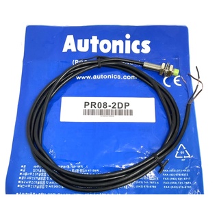 PR08-2DP sensor เซ็นเซอร์ Proximity   8มิล ชนิด PNP-NO 3สาย ไฟเลี้ยง 12-24VDC