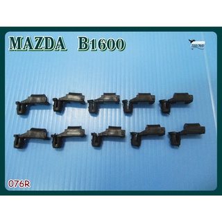 MAZDA B1600 DOOR HANDLE OPENNER LOCKING CLIP RH "BLACK" SET (10 PCS.) (076R)  // กิ๊บมือเปิดใน ข้างขวา สีดำ 10 ตัว