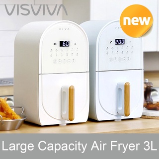 VISVIVA Admiration Cook Air Fryer Oven 3L