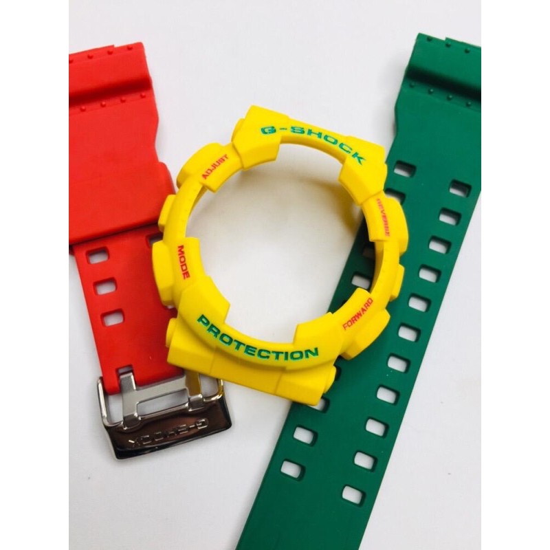 BNB GA/GD 100,110,120 RASTA SOLID MATTE CUSTOM