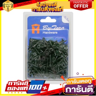 สกรูยิปซั่ม BY TORA 6x3/4 นิ้ว แพ็ก 200 ชิ้น สกรู, น๊อตและแหวน DRYWALL SCREWS BY TORA 6X3/4" 200EA/PACK