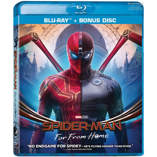 Spider-Man: Far From Home/สไปเดอร์-แมน ฟาร์ ฟรอม โฮม (Blu-ray + Blu-ray Bonus) (BD มีเสียงไทย/ซับไทย)