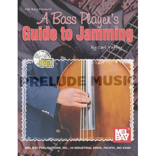 (โค้ดINCSM2Lลด70฿) (Double Bass) A Bass Players Guide to Jamming  (MB21289BCD)