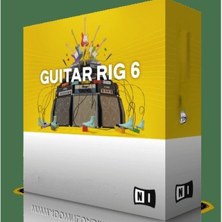 Native Instruments Guitar Rig 6 Pro for (win/Mac)