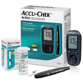 Accu Chek Active เครื่องตรวจน้ำตาลในกระแสเลือด