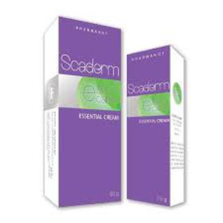 SCADERM E CREAM 15 GM ผิวชุ่มชื้น