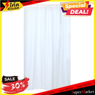 🔥The Best!! ม่านห้องน้ำ POLY ST77 180x180 ซม. ผ้าม่านห้องน้ำ POLYESTER SHOWER CURTAIN MOYA ST77 180X180CM