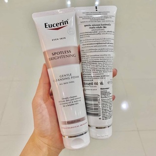 Eucerin Ultrawhite Plus Spotless Cleansing Foam 150 g.