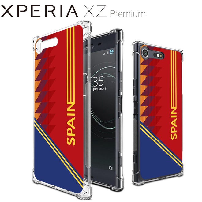 เคส สำหรับ Sony Xperia XZ Premium World Cup Series Anti-Shock Protection TPU Case [WC009]