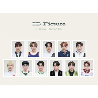 [แท้/พร้อมส่ง​] รูปติดบัตร​ ID Photo The Boyz 2022 Seasons Greetings Athlete Club