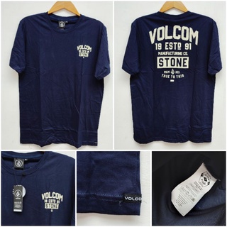 เสื้อยืดพรีเมี่ยม พิมพ์ลาย Volcom | เสื้อยืด ลาย Mo Surf &amp; SKATE