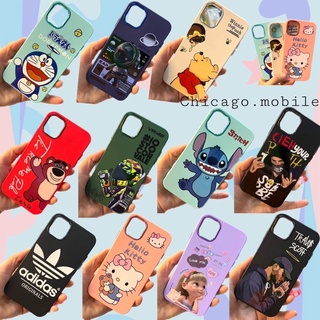 🧇🥞 Case Samsung A02 A30 A20 A30s New เคสกำมะหยี่ด้านใน ขอบโครเมี่ยม ลายการ์ตูนน่ารัก พร้อมส่ง🥐🧀