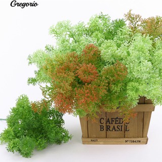 ☪Gre Artificial Plastic Moss Grass Plant Tree Home Office Party Furniture