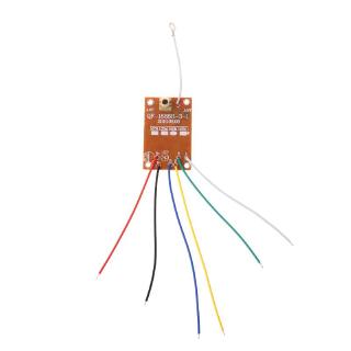 4 ch rc รีโมทคอนโทรล 27 mhz circuit pcb ตัวรับส่งสัญญาณและรับสัญญาณ