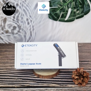 [Etekcity] Handheld Digital Luggage Scale EL19 เครื่องชั่งน้ำหนักกระเป๋าเดินทางดิจิตอล ที่ชั่งแบบแขวน ตาชั่งกระเป๋า