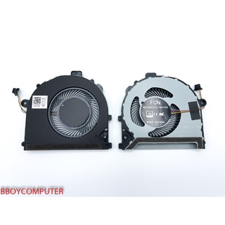 DELL CPU FAN พัดลมโน๊ตบุ๊ค DELL inspiron 13-5370 หัวเสียบ 4 พิน