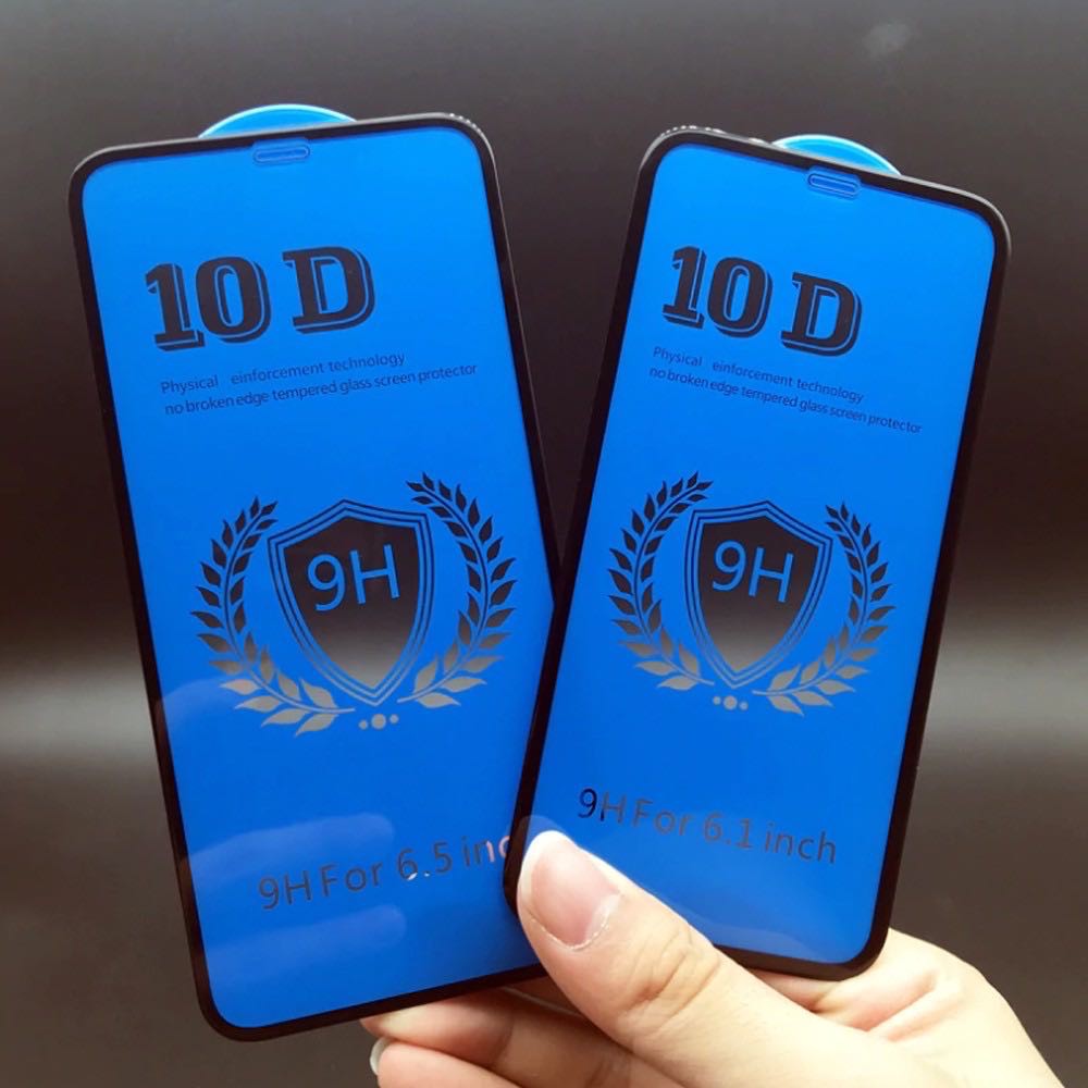 KINGKONG ฟิล์มกระจก เคสโทรศัพท์มือถือ10D iPhone