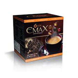 Cmax coffee กาแฟซีแมคซ์ กาแฟผสมถั่งเช่าและโสมสกัด