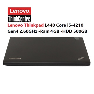 Lenovo Thinkpad L440 intel Core i5-4210  2.60GHz -Ram 4GB -HDD 500GB