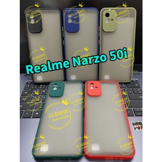 ✨เคสขอบนิ่มหลังแข็งขุ่นคลุมกล้องFor Realme Narzo 50i / Realme GT Master Edition / GT Neo2 / Neo3T Neo3 / Narzo 50i Prime