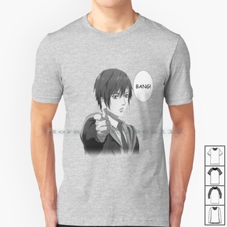 ผ้าฝ้ายคอกลมเสื้อยืด แขนสั้น พิมพ์ลายอนิเมะ Inuyashiki Bang Hero One Protagonists Robot Tokyo สไตล์คลาสสิก ไม่ซ้ําใคร สํ