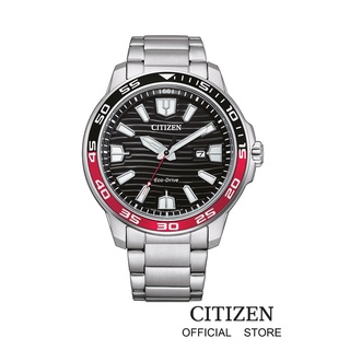 CITIZEN Eco-Drive AW1527-86E Mens Watch ( นาฬิกาผู้ชายพลังงานแสง )