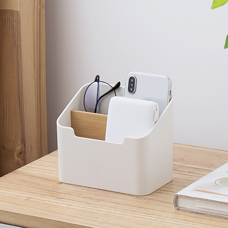 Desktop Coffee Table Key Remote Control Storage Box Plastic Simple ...