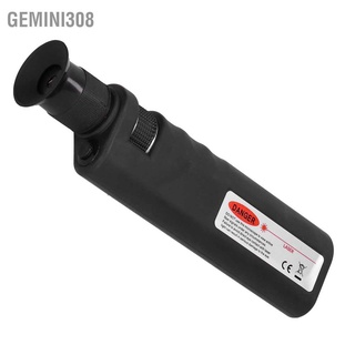 Gemini308 T302-D400 กล้องจุลทรรศน์ไฟเบอร์ออปติคอล แว่นขยาย 400X สําหรับตรวจสอบสายเคเบิล