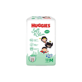 โปรโมชั่น : ลายใหม่ ซูเปอร์ฮีโร่ Huggies Gold Soft  Slim Pants S-XXL แพมเพิสเด็ก ผ้าอ้อมเด็กพรีเมียม ฮักกี้ส์ โกลด์ ซอฟท์แอนด์สลิม แบบกางเกง