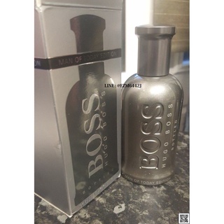 น้ำหอมแท้ HUGO BOSS BOTTLED MAN OF TODAY EDITION FOR MEN EAU DE TOILETTE SPRAY 100 ML ของใหม่ กล่องซีล เหมือนกับห้าง