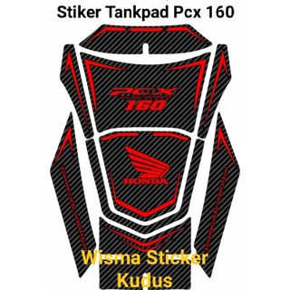 สติกเกอร์แทงค์แพด Pcx 160 No Embossed Tankpad Sticker Pcx สําหรับติดตกแต่งรถยนต์