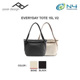 Peak Design Everyday Tote 15L V2 - Black/Bone