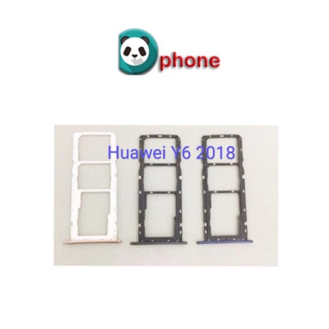 ถาดซิม Huawei Y6 Prime 2018 ถาดใส่ซิม Y6 Prime 2018