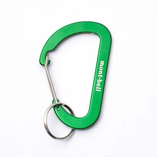 Montbell คาราบิเนอร์ ห่วงเกี่ยวนิรภัย รุ่น 1124335 Key Carabiner Flat D Kan 7