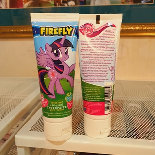 Firefly My Little Pony Berry Gel Toothpaste 75ml. ยาสีฟันสำหรับเด็ก ผสมฟลูออไรด์ USA