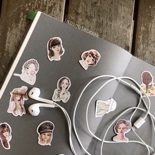 (clearance sale) เซ็ตสติ๊กเกอร์ ไดคัท cute stickers for diary notes ซองสติ๊กเกอร์น่ารักๆ