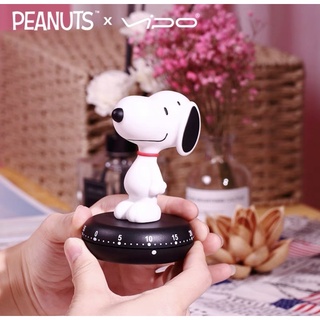 🚚 พร้อมส่ง Snoopy Timer และ Night Light with Timer 13 ซม. ลิขสิทธิ์แท้จาก VIPO